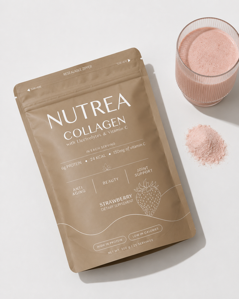 Nutrea collagen with vitamin C and electrolytes
