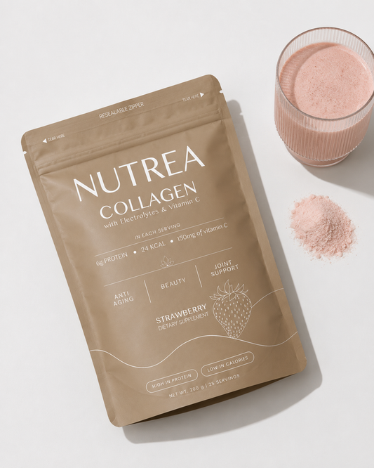Nutrea collagen with vitamin C and electrolytes