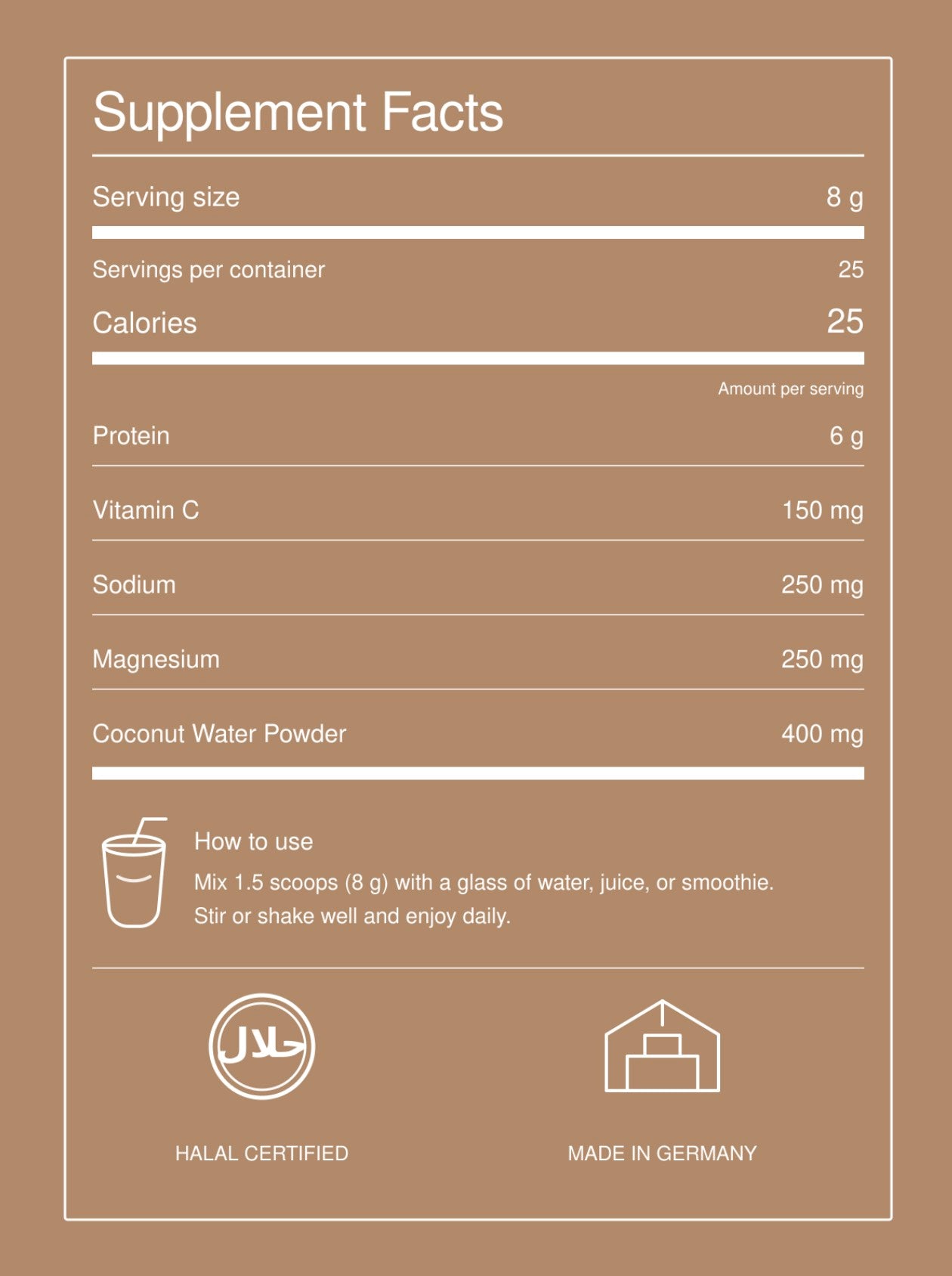 Nutrea Hydrolyzed Collagen Peptides — Strawberry Flavored