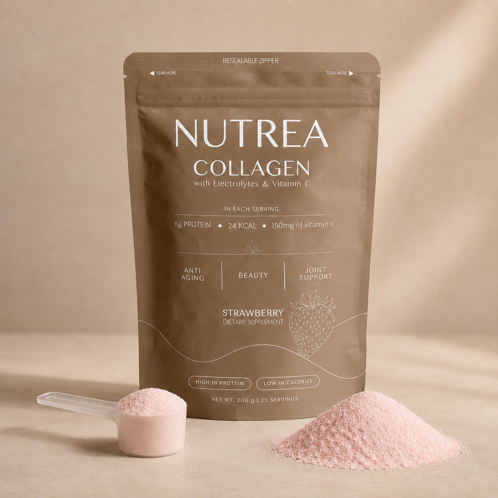 Nutrea Premium Collagen — Strawberry Flavored