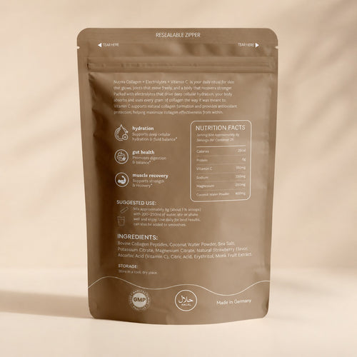 Nutrea Premium Collagen — Strawberry Flavored